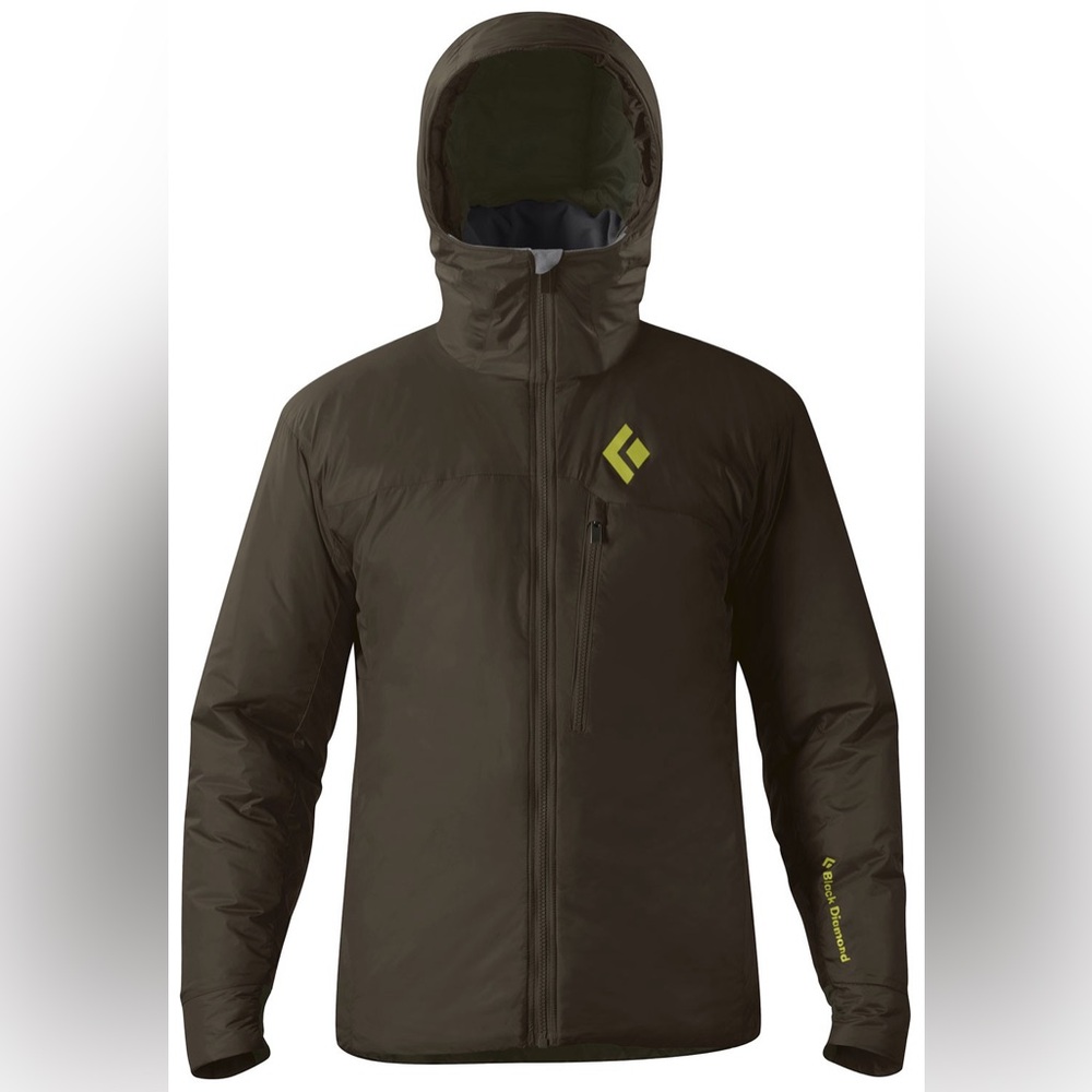 Black Diamond Access Hybrid Hoody Jacket Insulated Nylon Mens Size S Womens M